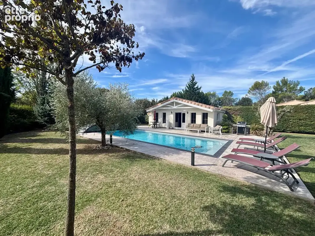 Grignan - villa 3 chambres avec dépendances et piscine - photo 42