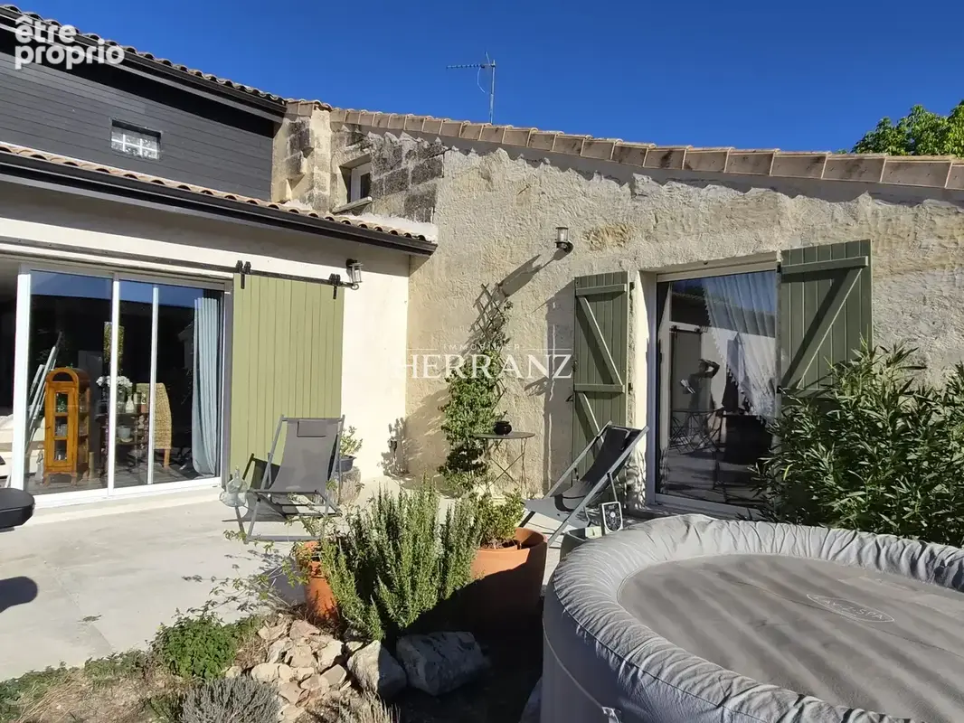 Maison en pierre a coutras - photo 14