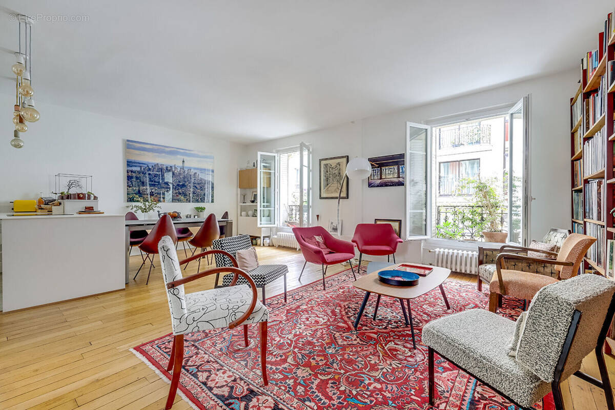 Appartement à PARIS-17E