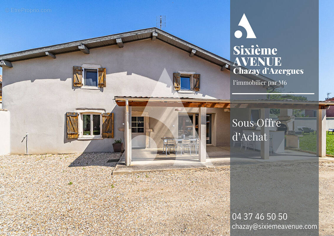 QUINCIEUX CENTRE ? Maison 112 m² avec beau jardin, terrasse couverte, 3 chambres - photo 1