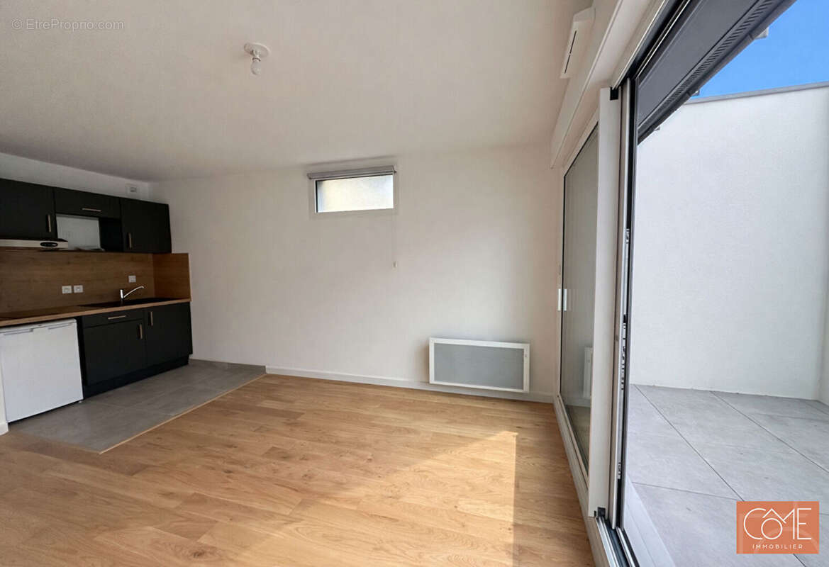 Type 1 30m² - neuf - loggia  8m² - residence standing - centre - gare 35 000 rennes - photo 3