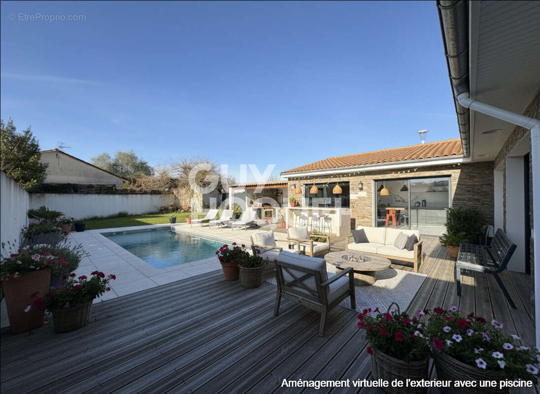 Maison à VILLENAVE-D&#039;ORNON