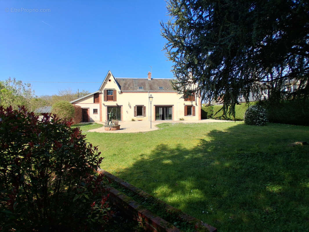 Demeure de cachet sur parc paysager - photo 10