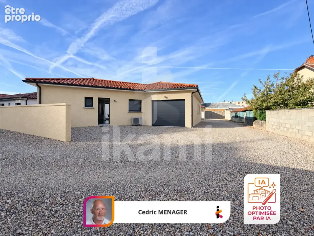 Photo Maison à Le Peage-De-Roussillon au prix de 269 900€