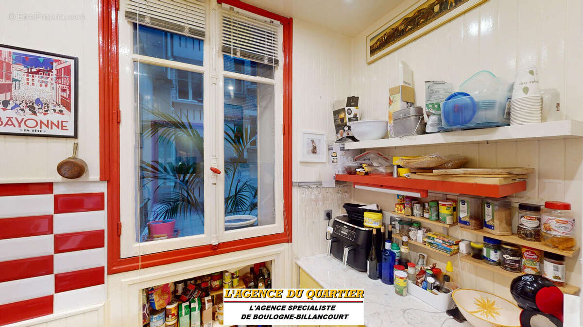 Appartement à BOULOGNE-BILLANCOURT