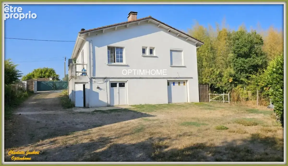 Maison à vendre 4 pièces SAINT AIGULIN (17) - photo 2