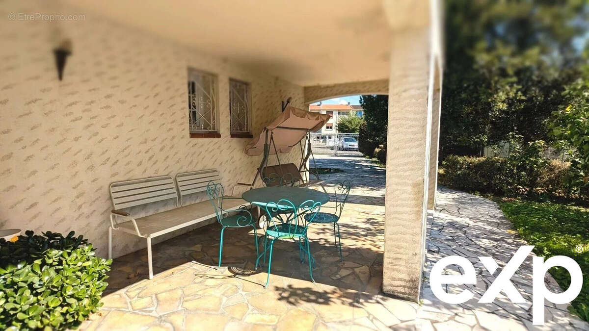 terrasse - Maison à AGEN