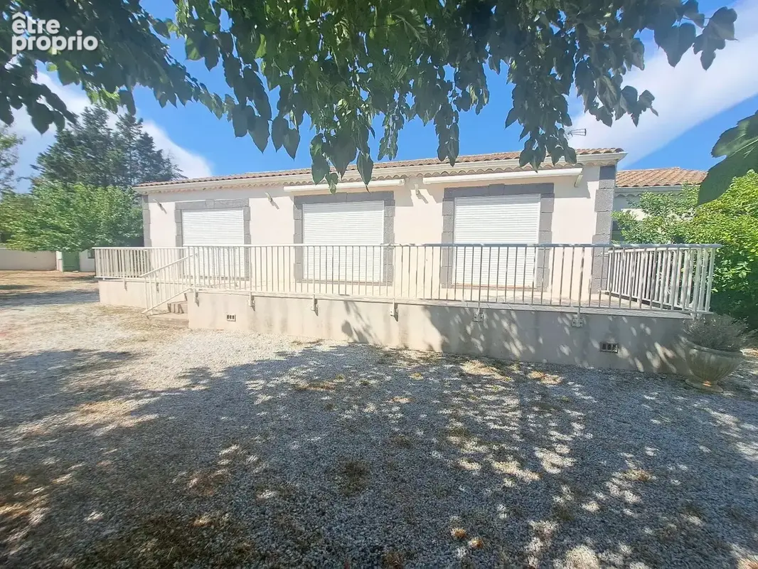 LE GRAU D'AGDE - Maison de plain-pied sur un grand terrain - photo 2