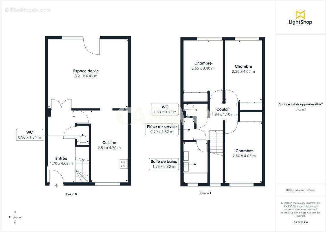 Vente Maison 4 pièces de 89m² - 69200 Vénissieux - photo 4