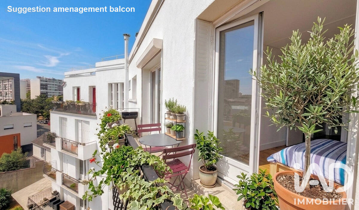 Photo 1 - Appartement à IVRY-SUR-SEINE
