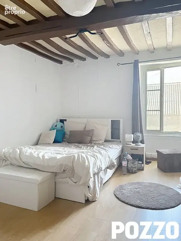 A Vendre Charmante maison de ville de beaux volumes et une petite cour  axe Bayeux-Caen  (14) - photo 6