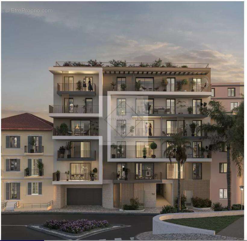 Appartement à BEAUSOLEIL