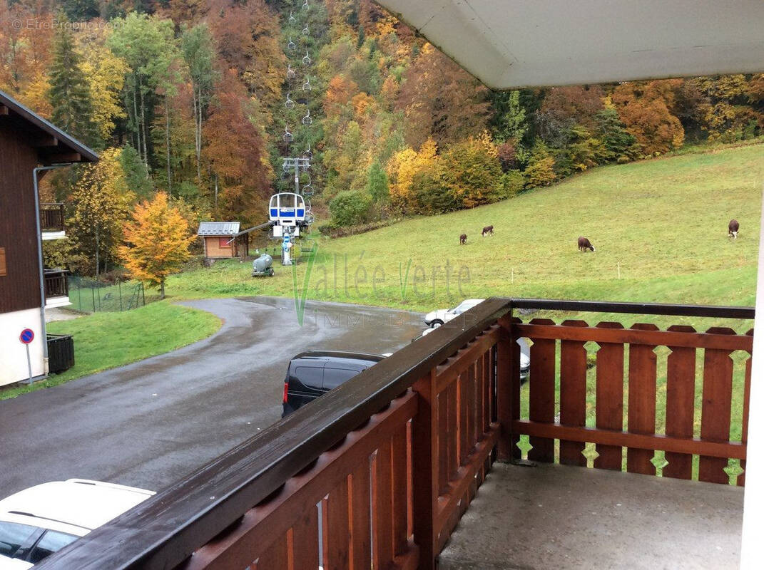 Appartement à BELLEVAUX