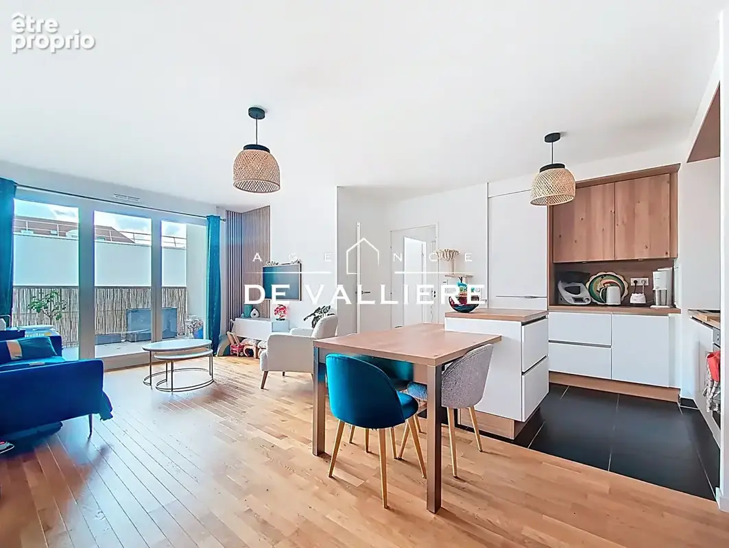 RUEIL-MALMAISON - Plateau - Appartement avec balcon et box - photo 6