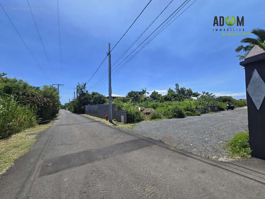 Terrain à SAINT-ANDRE