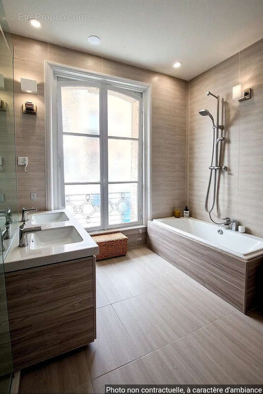 Appartement à PARIS-16E