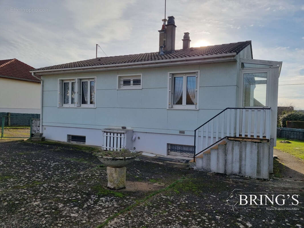 Maison à VILLIERS-SUR-LOIR