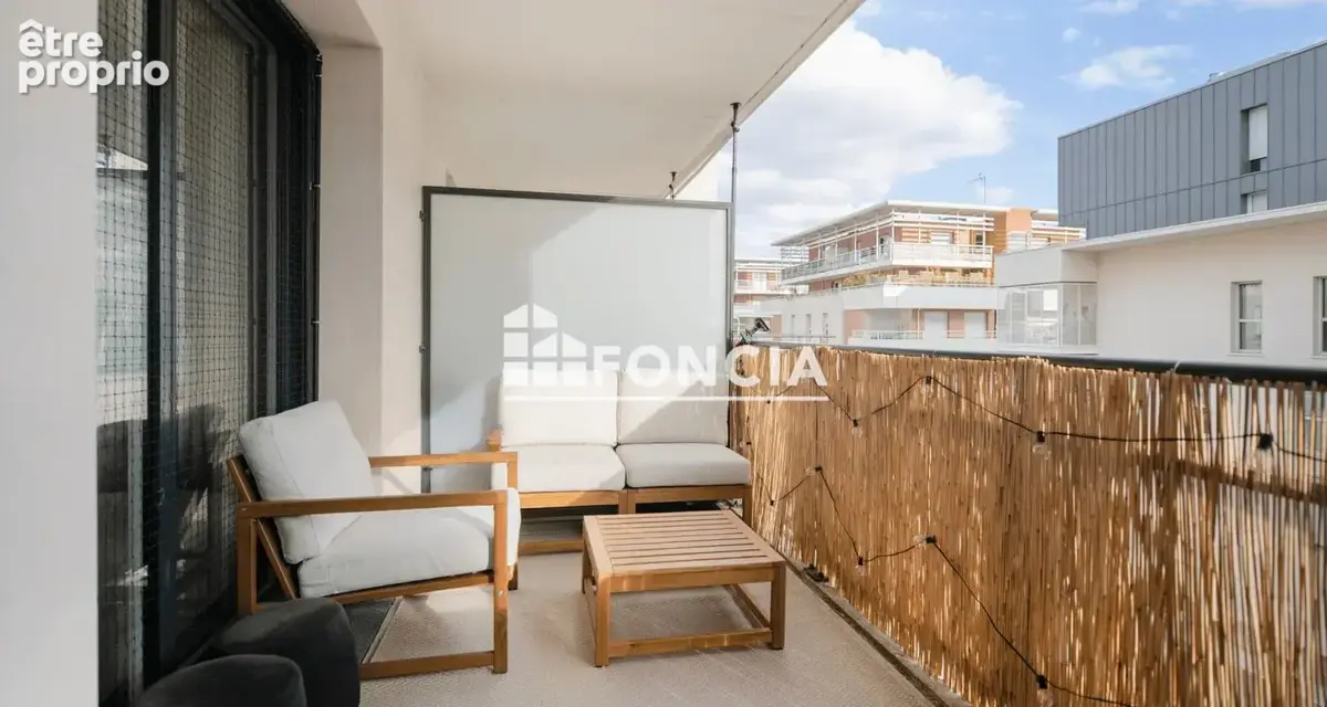 Appartement de type 3 avec balcon et parking - photo 5