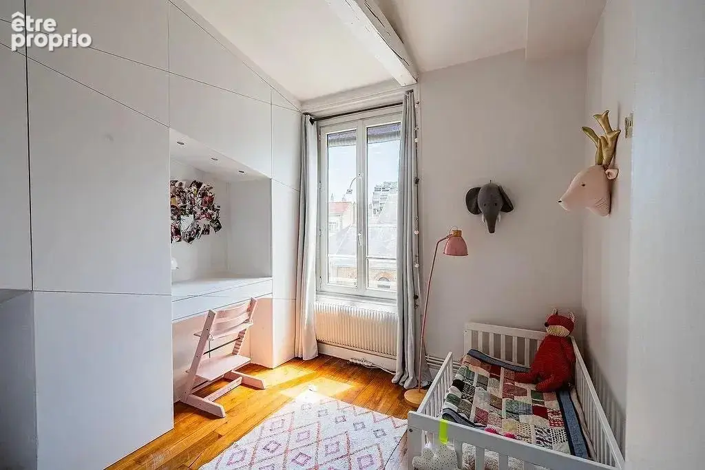 Appartement 3 pieces 2 chambres - dernier etage - epinettes - photo 9