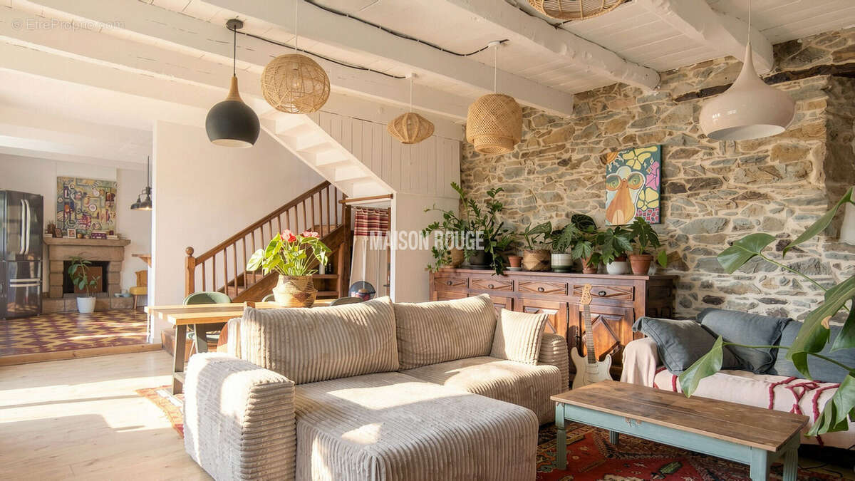 Maison de campagne rénovée (DPE C) - photo 6
