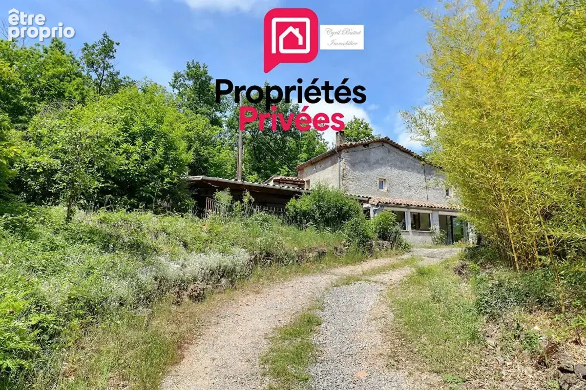 Maison à SAINT-HIPPOLYTE-DU-FORT
