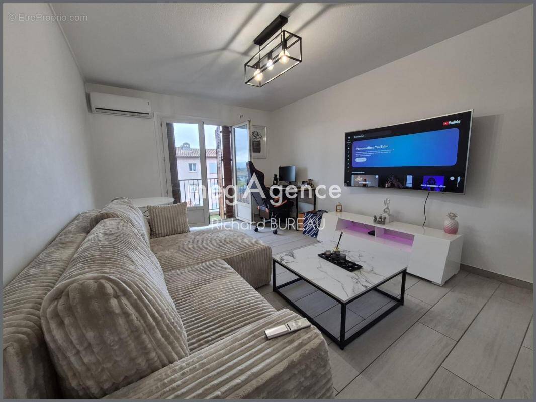 Appartement T3 traversant avec 2 balcons - photo 1