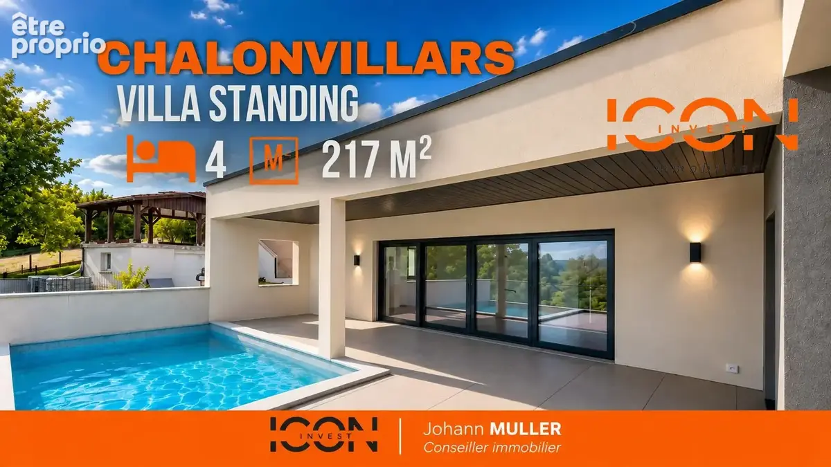 Maison à CHALONVILLARS