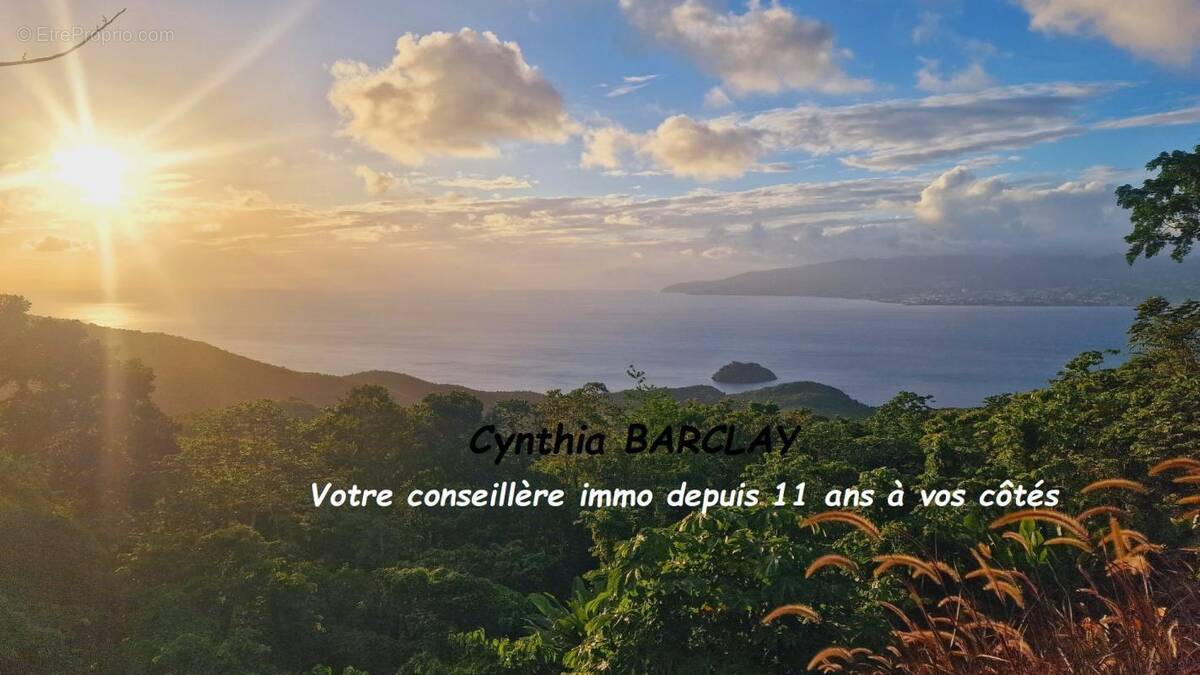 Maison à LES ANSES-D'ARLET