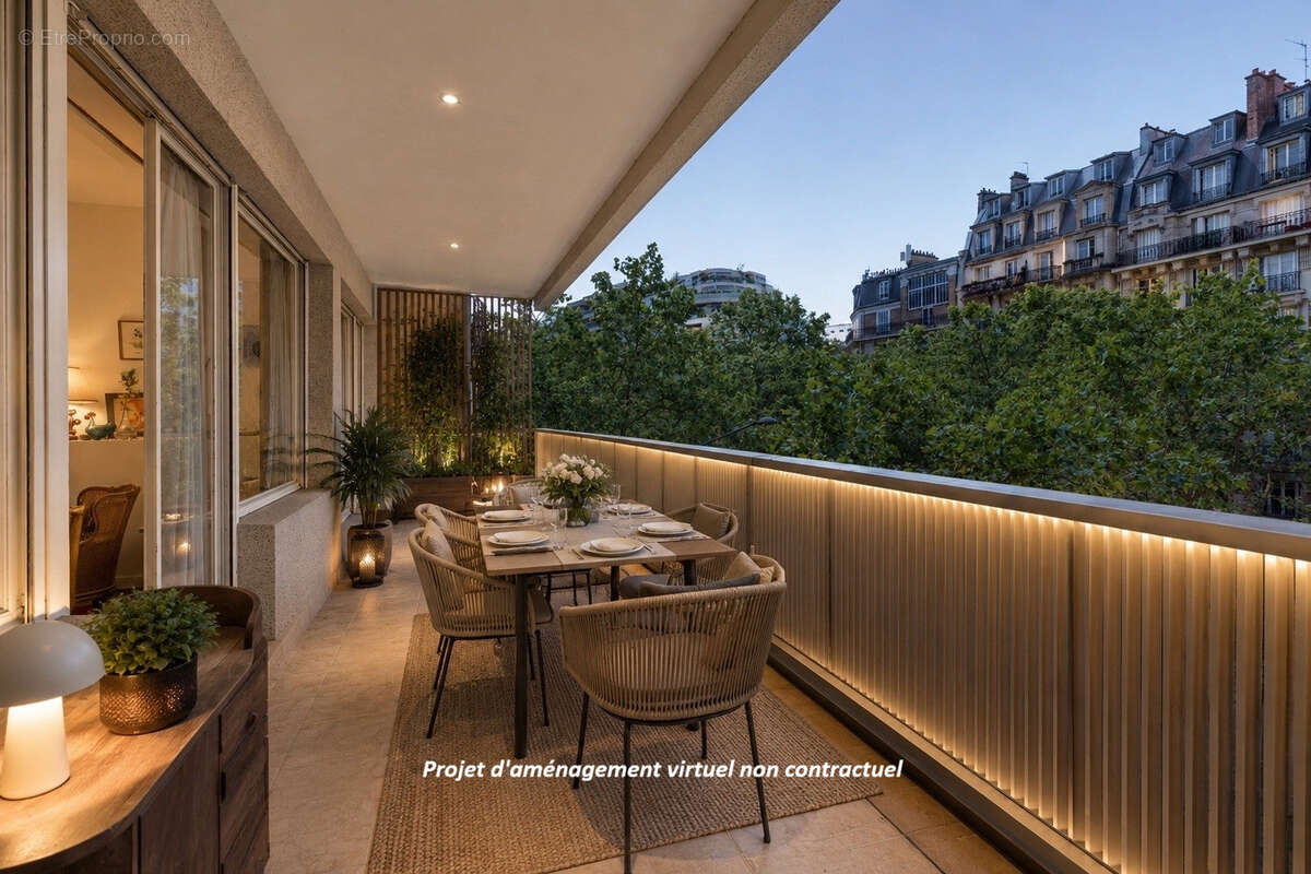 Larges balcons -  traversant - volumes - potentiel - photo 2