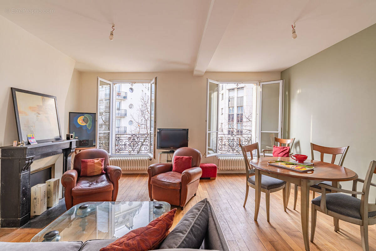 Appartement à PARIS-15E