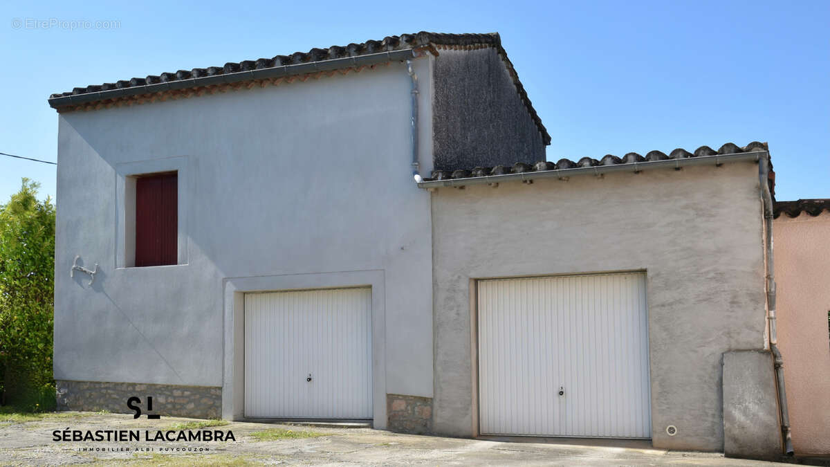 Maison à PUYGOUZON