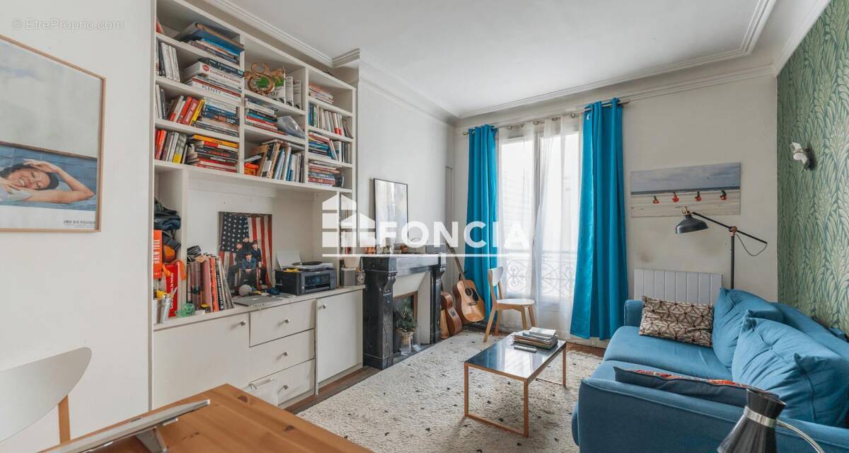 Appartement à PARIS-19E