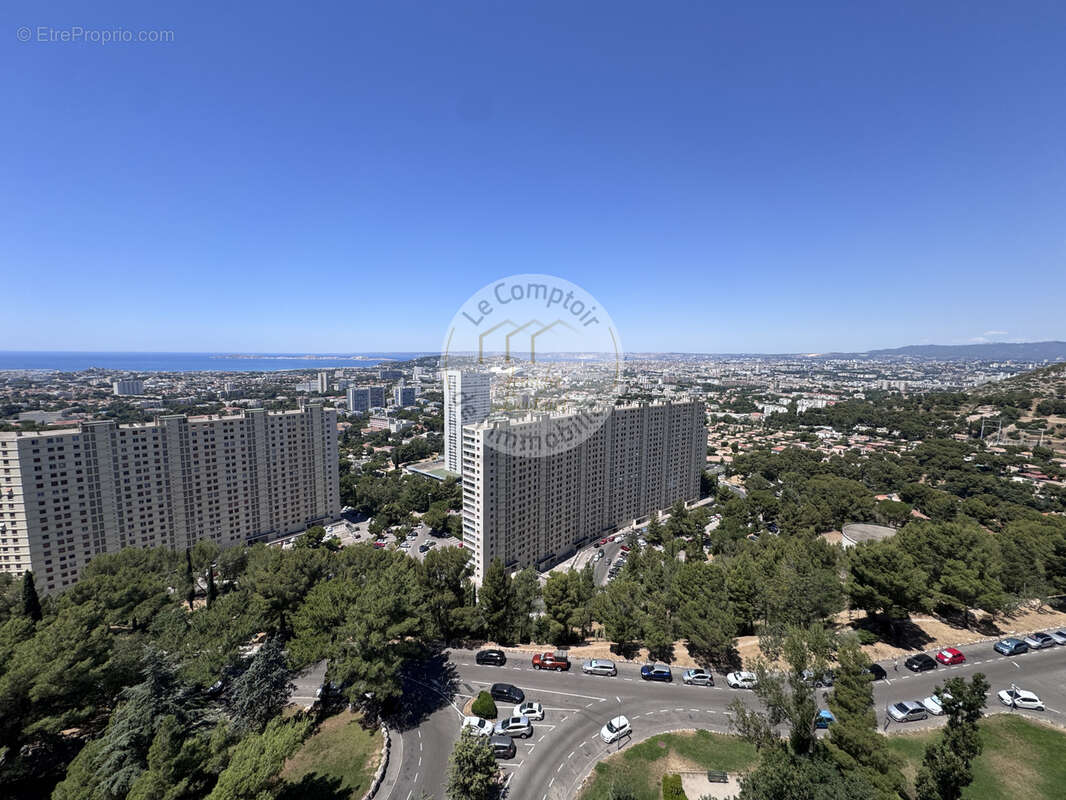 Appartement à MARSEILLE-9E