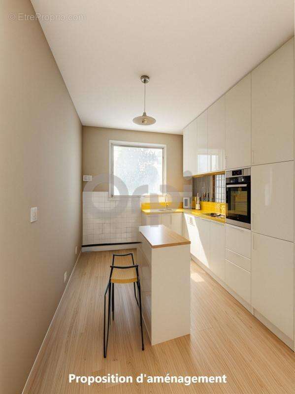 Appartement à PARIS-20E