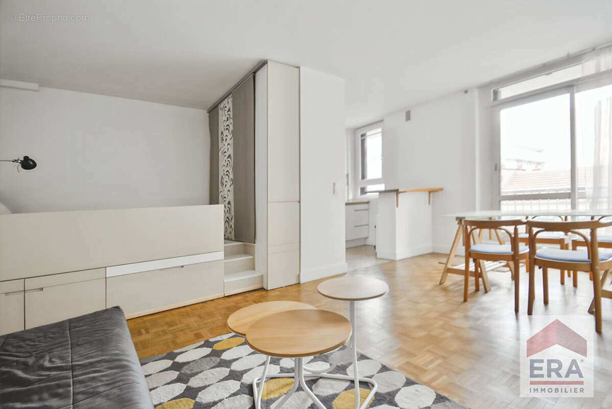 Appartement à BOULOGNE-BILLANCOURT