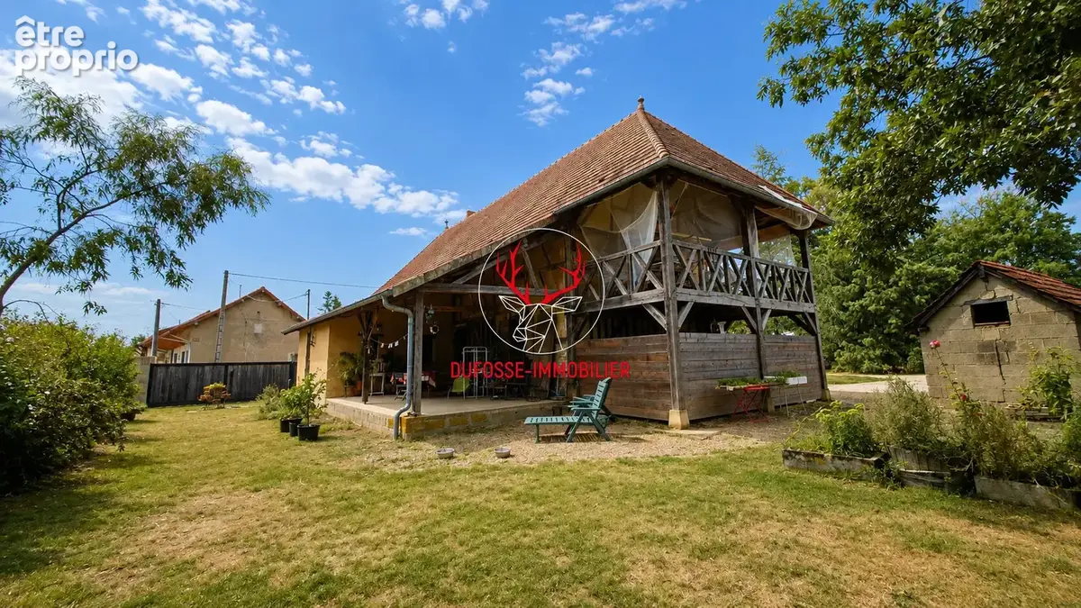 Saint-bonnet-en-bresse - ancienne diligence 240m² - 1,5 hectares - dependances - photo 13