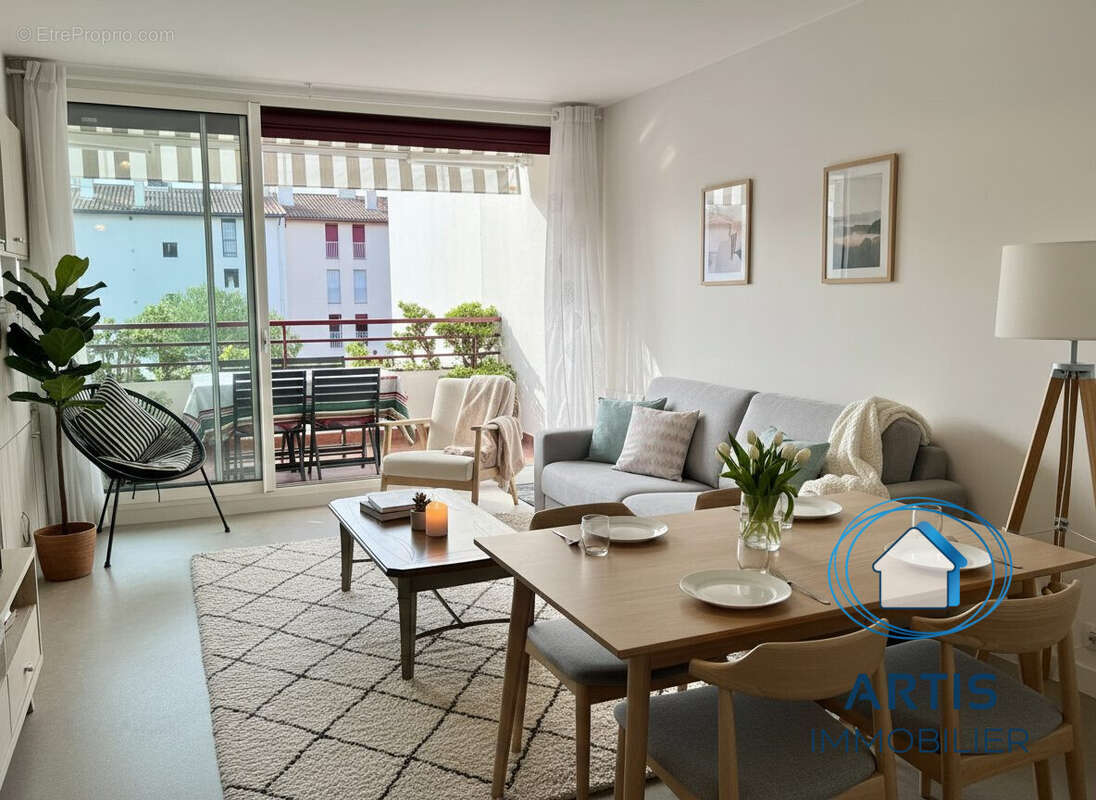 Appartement à SAINT-JEAN-DE-LUZ