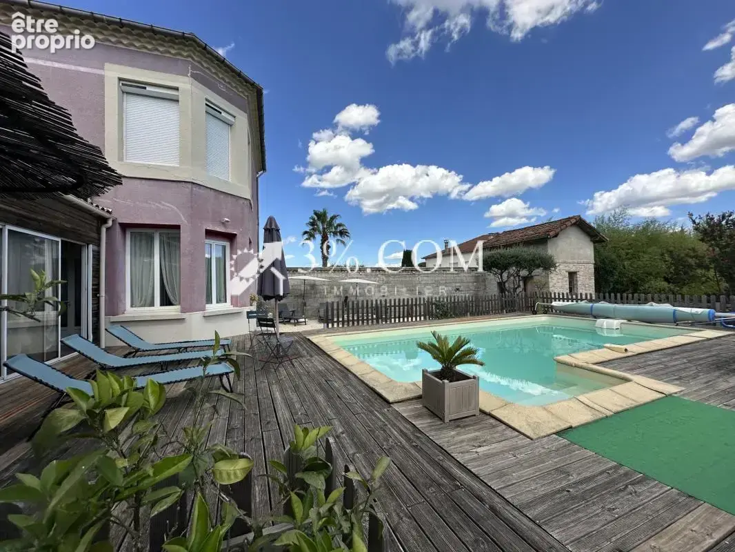 Maison de caractères 10 pièces, 7 chambres avec piscine - photo 1