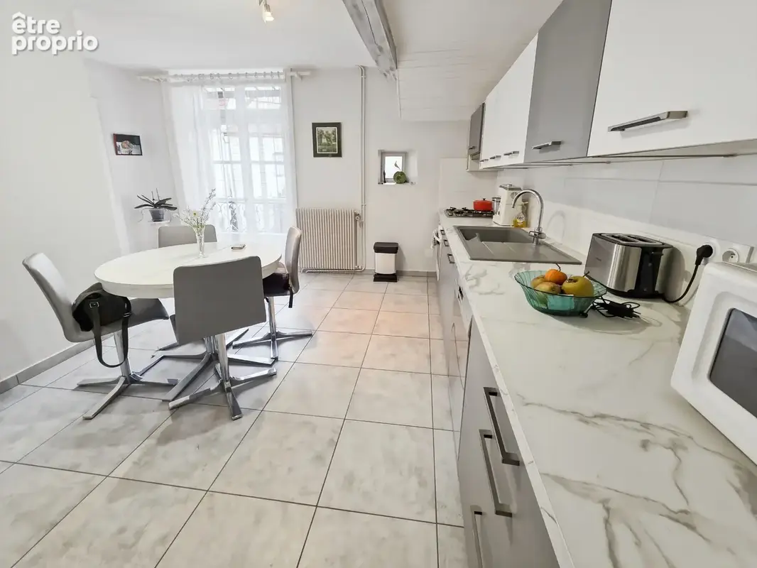 Maison de ville 117 m² – 3 chambres – Garage – Petite cour – Centre Lons-le-Saunier - photo 15