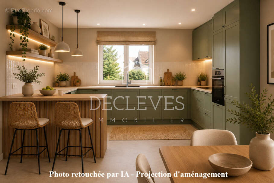 Maison Neuve de 150 m2 - 5 chambres et Sous-sol total -  Morainvilliers - - photo 8