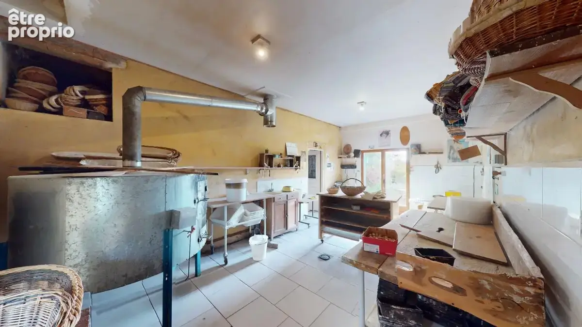 Ensemble immobilier de charme à 12 km de Sancerre : maison restaurée+dépendances sur 5000 m². Au calme absolu, dans un environne - photo 8