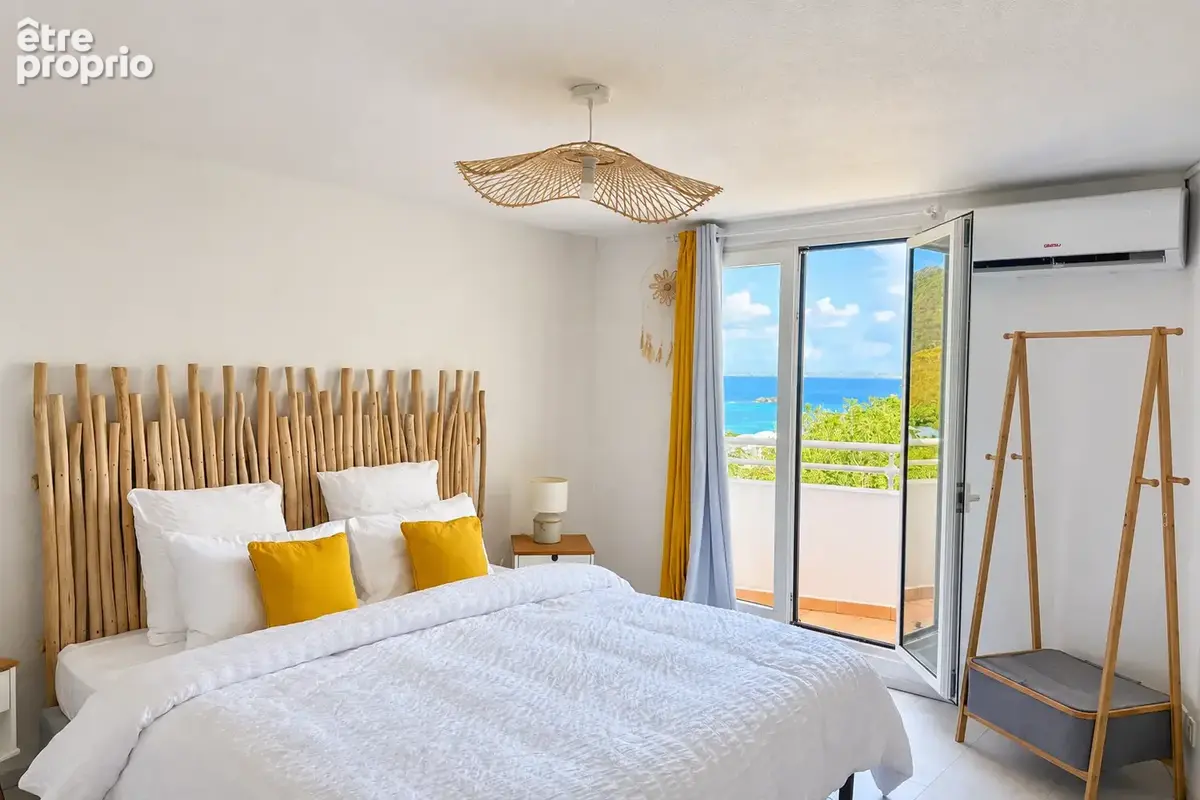 Maison T4 vue mer- 117 m2 - Anse Marcel - photo 11