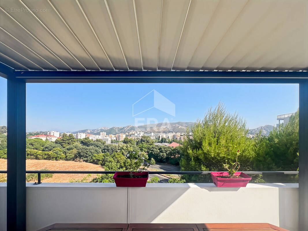 Appartement à MARSEILLE-12E