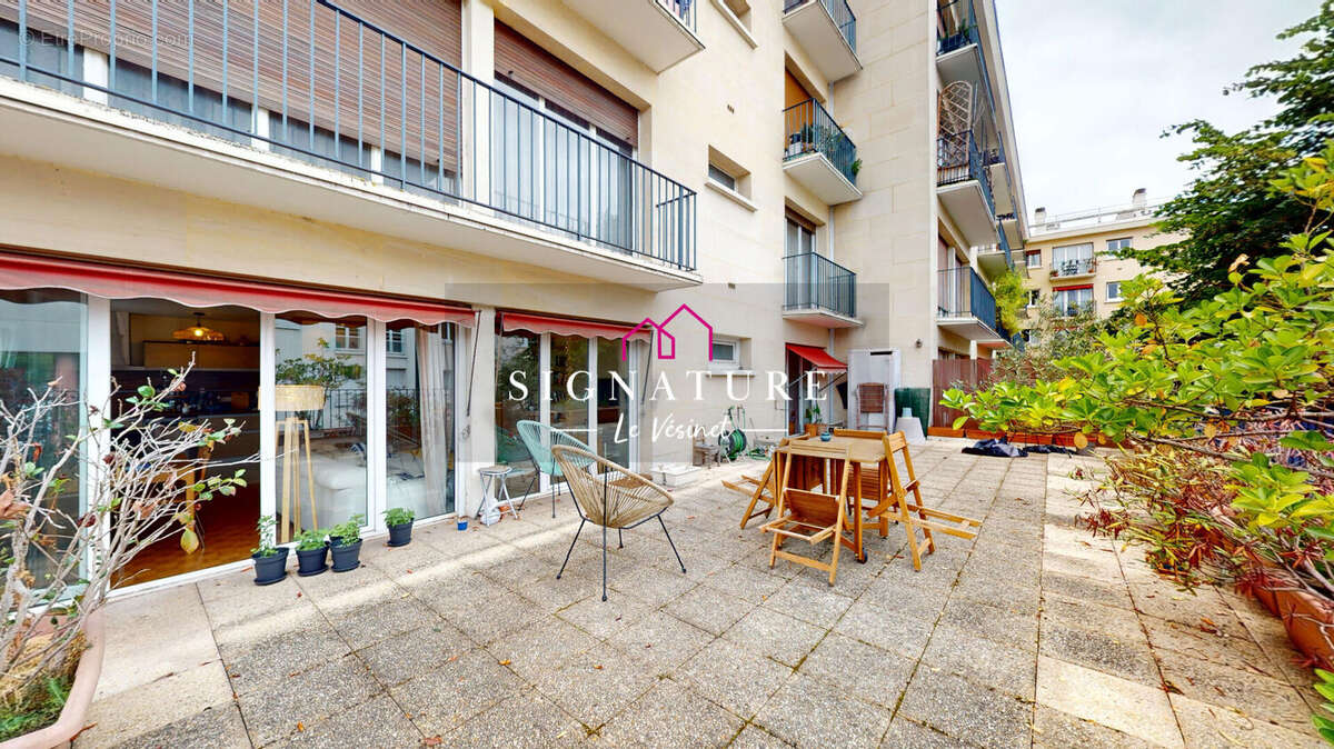 Appartement T4 avec terrasse exceptionnelle ? Le Vésinet République - photo 18