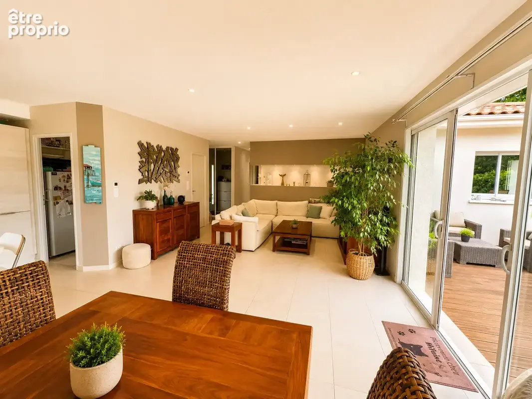 Maison contemporaine de 120 m2 - 4 chambres - Terrain de 517 m2 - photo 4