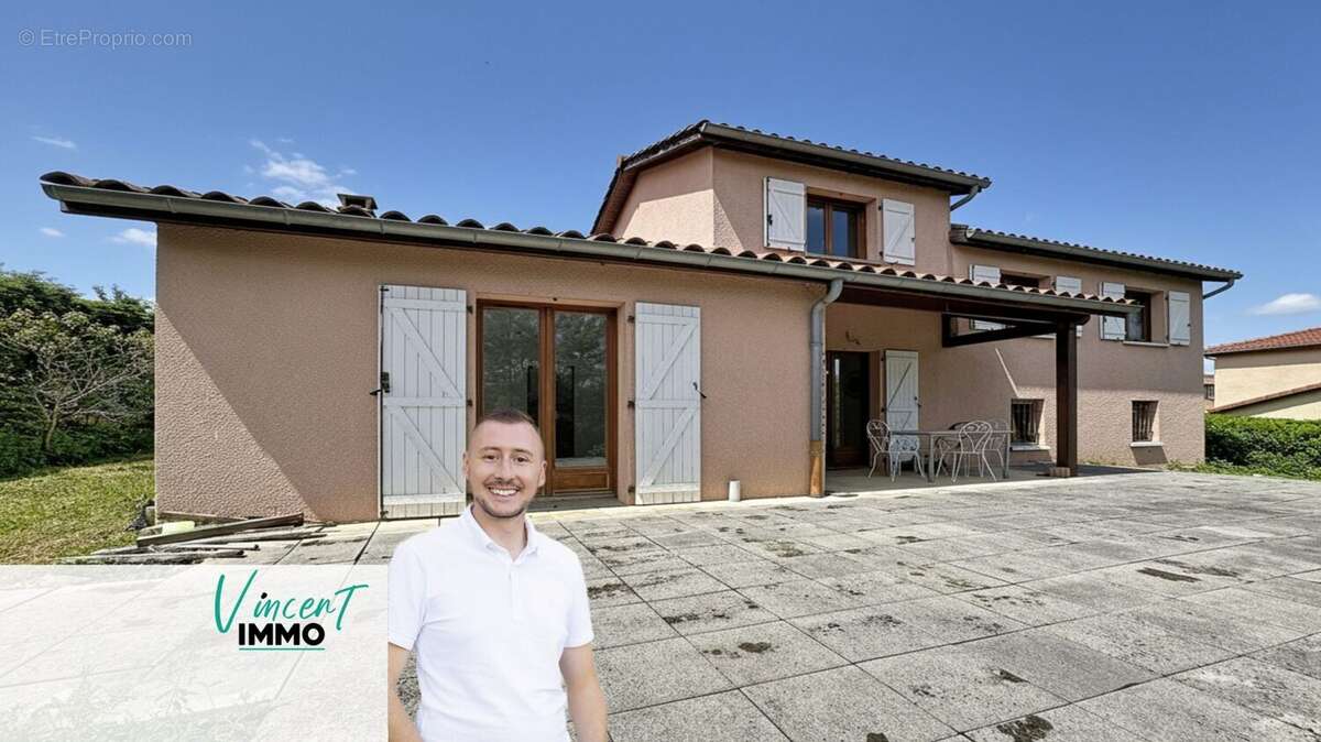 Maison à MARCY-L'ETOILE