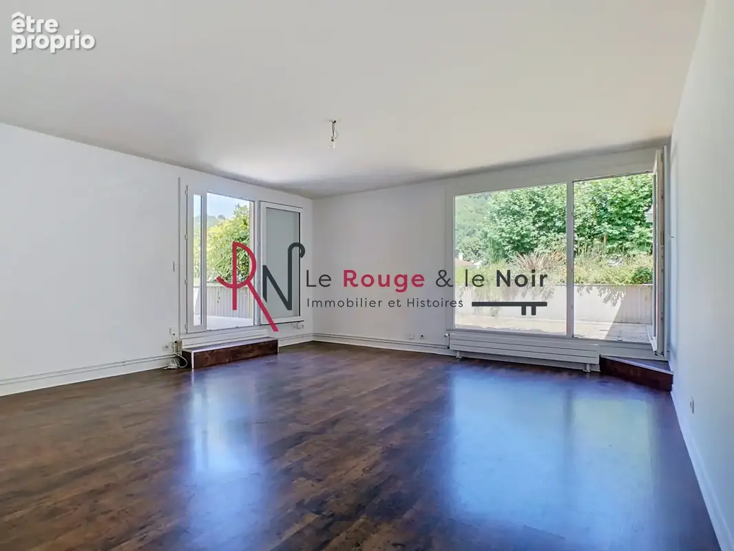 Poisat - T3 de 91m2 avec 2 terrasses de 21m2 et garage - photo 3