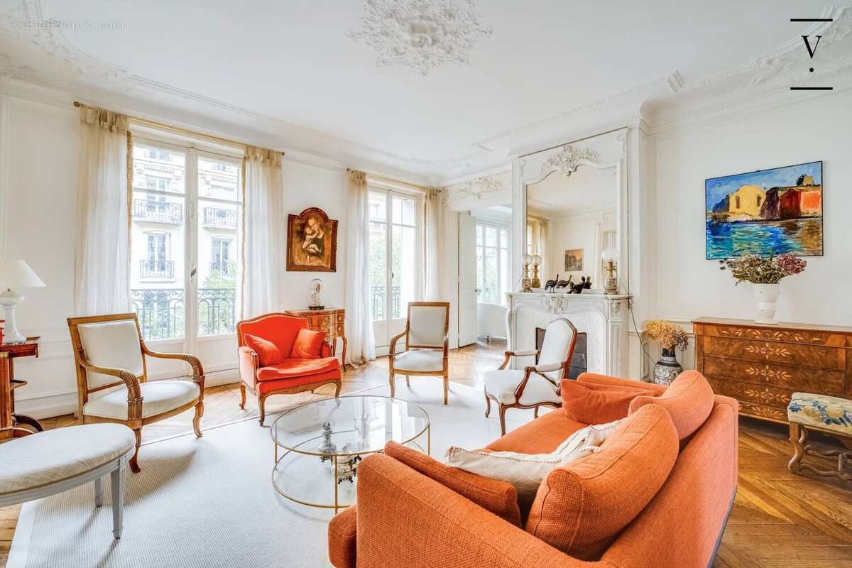 Appartement à PARIS-16E