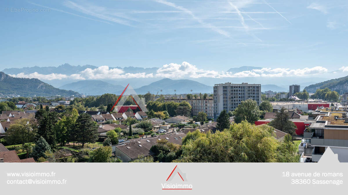 Appartement à SASSENAGE