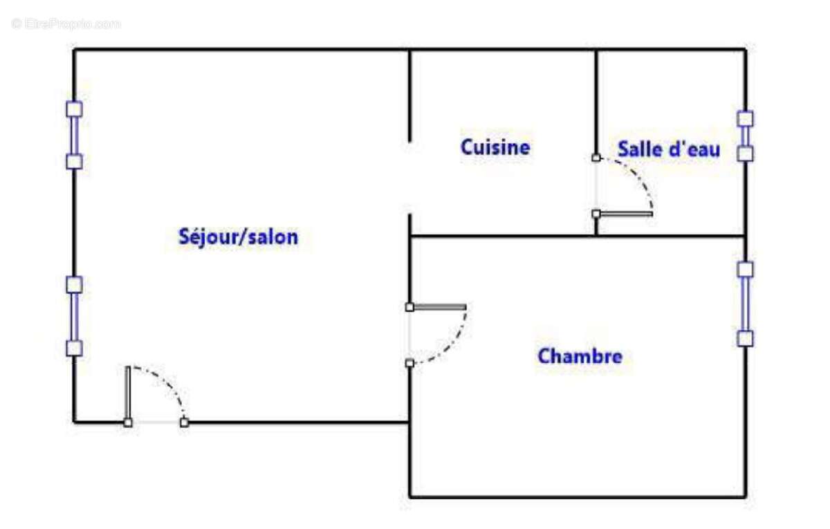 Appartement à LISIEUX